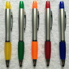 IW1014 Ball pen with highligher