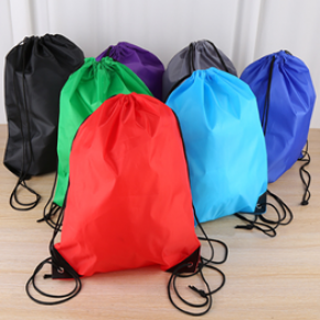 IW4200 Polyester backpack/ Drawstring bag