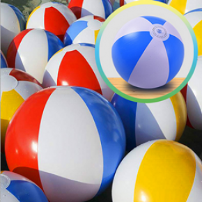 IW6200  Inflatable beach ball 