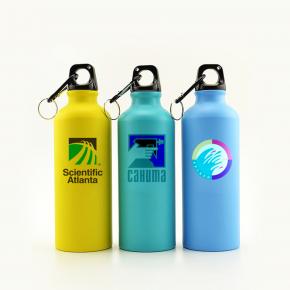 Aluminum sport bottle