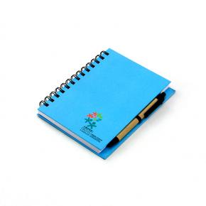 Notebook with pen