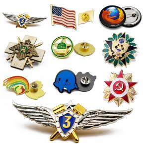 Lapel pins