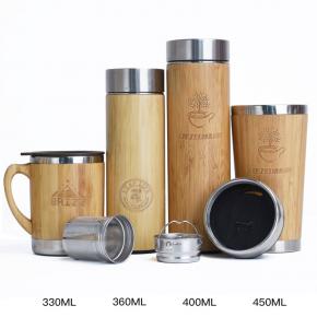 Bamboo mug