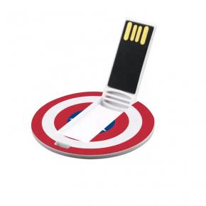 Round USB drive 