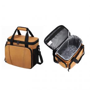 Insulated cooler bag