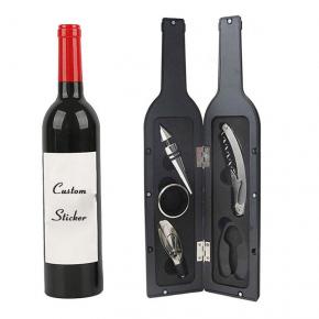 Bottle Shaped Wine Opener Sets