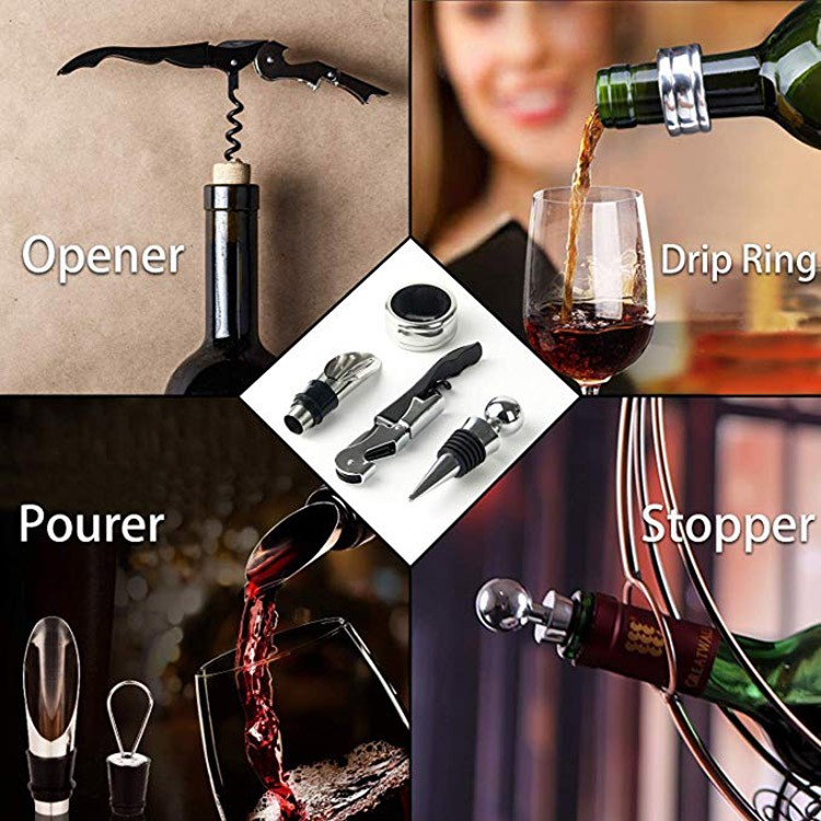 travel wine opener kit