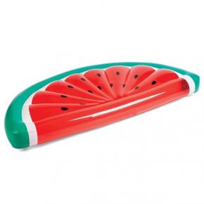 Inflatable watermelon pool float