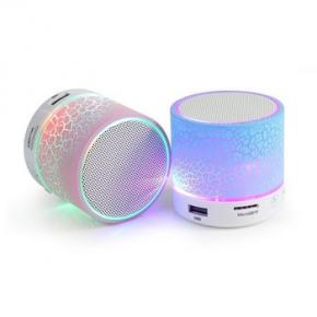 Bluetooth speaker with led light