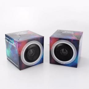 Cardboard paper box speaker 